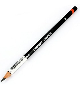 Derwent Graphic Pencil Dereceli Kalem 8B 