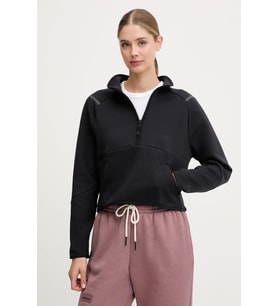 Under Armour Unstoppable Flc HZ Siyah Kadın Sweatshirt 6003671-005