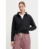 Under Armour Unstoppable Flc HZ Siyah Kadın Sweatshirt 6003671-005