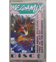 (Plak Değildir KASET tir) Megamix Disco Kaset