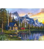 Anatolian 1000 Parça Dağevinde Günbatımı Puzzle