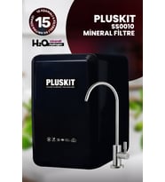 PLUSKİT 8 Litre 15 Aşama Mineralli 75 GPD Su Arıtma Cihazı PLSS0010