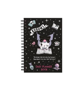 Hello Kitty Daily Planner Book - Siyah Tasarım