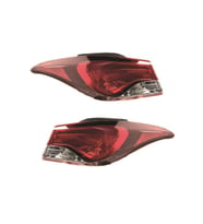 Hyundai Elantra Dış Sağ-Sol Takım Stop Lambası 2014-2015