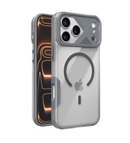 Mey İthalat® iPhone 17 Pro Max Zinko Magsafe Kapak - Titan Gri