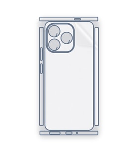 SChitec HUAWEI Hi Enjoy 80s Uyumlu Fullbody Arka Kaplama Hidrojel Koruyucu Film