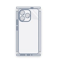 SChitec HUAWEI Hi Enjoy 80s Uyumlu Fullbody Arka Kaplama Hidrojel Koruyucu Film