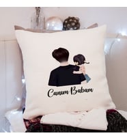 Canım Babam Tasarımlı Yastık