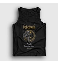 Presmono Unisex Siyah Reaper Behemoth Atlet 16836tt