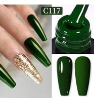 Born Pretty 15 ml kalıcı oje C117 (58740)