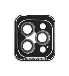 Joko Apple İphone 15 Pro Max Pvd Metal Kamera Lens - Gri