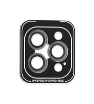 Joko Apple İphone 15 Pro Max Pvd Metal Kamera Lens - Gri