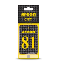 Areon City Vanilla Black 81 Oto Araç Kokusu