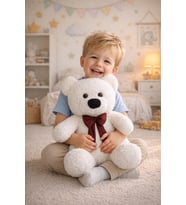 50 cm Oturan Peluş Ayı – Yumuşak Büyük Boy Oyuncak Ayı