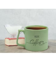 BK Gift Kişiye Özel İsimli Pastel Yeşil Middle Kupa Bardak, Arkadaşa Hediye, Ev Hediyesi, Doğum Günü Hediyesi, Ofis Hediyesi-5