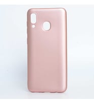 Samsung Galaxy A20 Uyumlu Kılıf Zore Premier Silikon Kapak