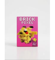 Mini Boy Pikachu Tasarımlı Büyük Parçalı Blok Oyuncak Seti Big Pixel Brick Set