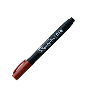 Artline Supreme Kaligrafi Kalemi 1.0 mm Sepia (Kahverengi) 