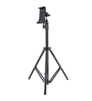 ?Profesyonel Tripod Monopod Aluminyum Tablet Tutucu 160 cm L16-095 Tripod (Siyah)