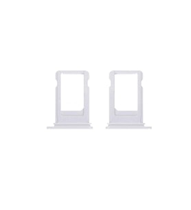 iPhone 7 Sim Yuvası Sim Kart Tepsisi Sim Çekmecesi Gümüş