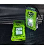 TUZLU SU İLE ÇALIŞAN LED IŞIK LAMBA DEPREM ÇANTASI KAMP ACİL YARDIM IŞIĞI