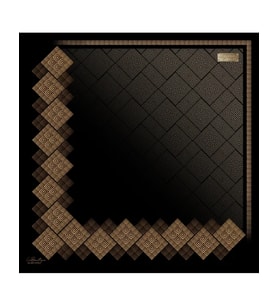 Yaz Serinliği Güz Eşarp - 90 x 90 -1241ASM