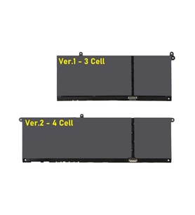 Dell Vostro N1235VN3520EMEAWH02 Batarya Pil RETRO V2 (4 Cell)