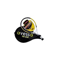 Avessa 19" Tenis Raketi TR519 (Siyah)