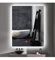 50x70(h) cm Buğu Çözücülü Dokunmatik Işıklı Ledli Banyo Aynası
