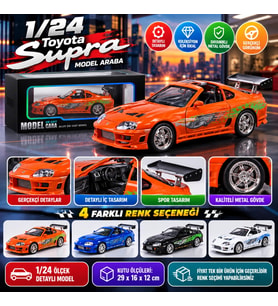 1/24 Toyota Supra Model Araba