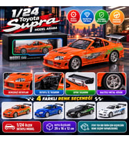 1/24 Toyota Supra Model Araba