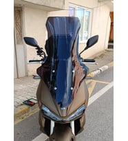 MOTOCAM Yuki Adventure 150 Ön Cam 2023-2026 Model 78cm Siyah Renkli 4mm UZUN