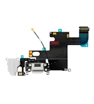 iPhone 6 Şarj Soketi Kulaklık Soketi Full SİYAH