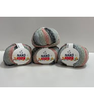 Nako Outlet Moher Renk Geçişli 216gr - Batik