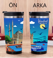 Ortaköy Tasarımlı Fotoğraflı Termos