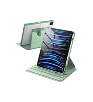 iPad PRO 13 2024 360 Derece Dönebilen Yatay Dikey Stand Özellikli Pino iPad Tablet Case A2925 A2926
