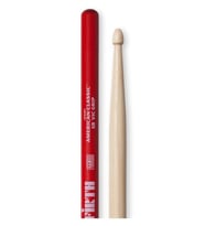 Vic Firth V5BVG American Classic 5B Vic Grip Baget Kaydırmaz Kaplama - Rock Standardı - Ahşap Uç