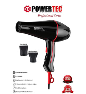POWERTEC Tr-601 2500w Profesyonel Fön Makinesi