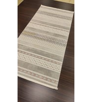 HALIMARKA HALIMARKA K-LTS 8571 GRİ MULTİ MODERN HALI YOLLUK 100X200 CM