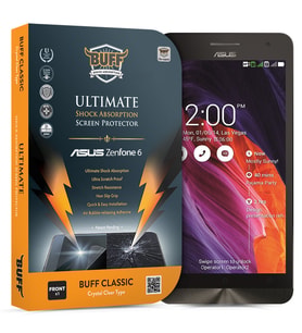 Buff Zenfone 6 ile Uyumlu Darbe Emici Ekran Koruyucu Film