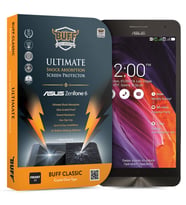 Buff Zenfone 6 ile Uyumlu Darbe Emici Ekran Koruyucu Film