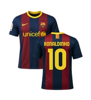 Ronaldinho Barcelona 2011 Sezonu Nostalji Futbol Forması