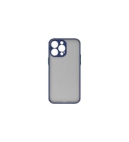 Apple iPhone 14 Uyumlu Kılıf Zore Hux Kapak (Lacivert)