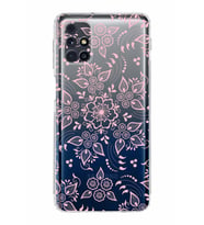 Samsung Galaxy M31s  Kamera Korumalı Kapak Nostalji Desen Tasarımlı  Şeffaf  Kılıf