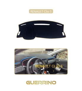 RENAULT Clio 5TORPİDO KORUMA HALISI BEJ KENAR