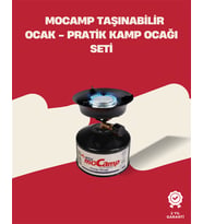 Üstün Dayanıklılık ve Profesyonel Tasarım ile Taşınabilir Kamp Ocağı
