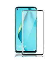 Realme 7 Temperli Cam Full Ekran Koruyucu (Siyah)