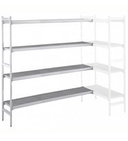 Electrolux Professional Köşe Tip Etejer 373x2907 Mm, H 1700 Mm ACS2903