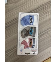 BEBEK ÇORAP 0-3 AY 3 LÜ PAKET (Mavi - Kahverengi)