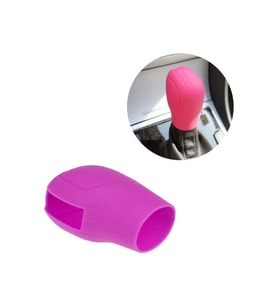 Volkswagen Seat Skoda Golf Dsg Silikon Vites Topuz Kılıfı PEMBE (Standart)
